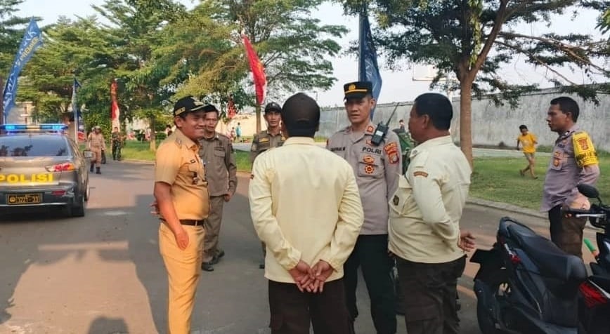 Jaga Wilayah dari Perusuh, Pantau Seluruh Wilayah