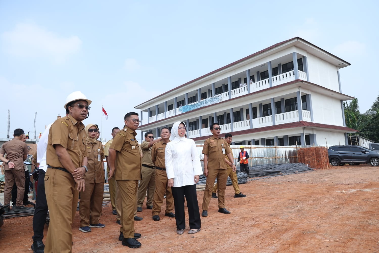 Pemprov Tambah 12 RKB di SMAN 30 Tangerang