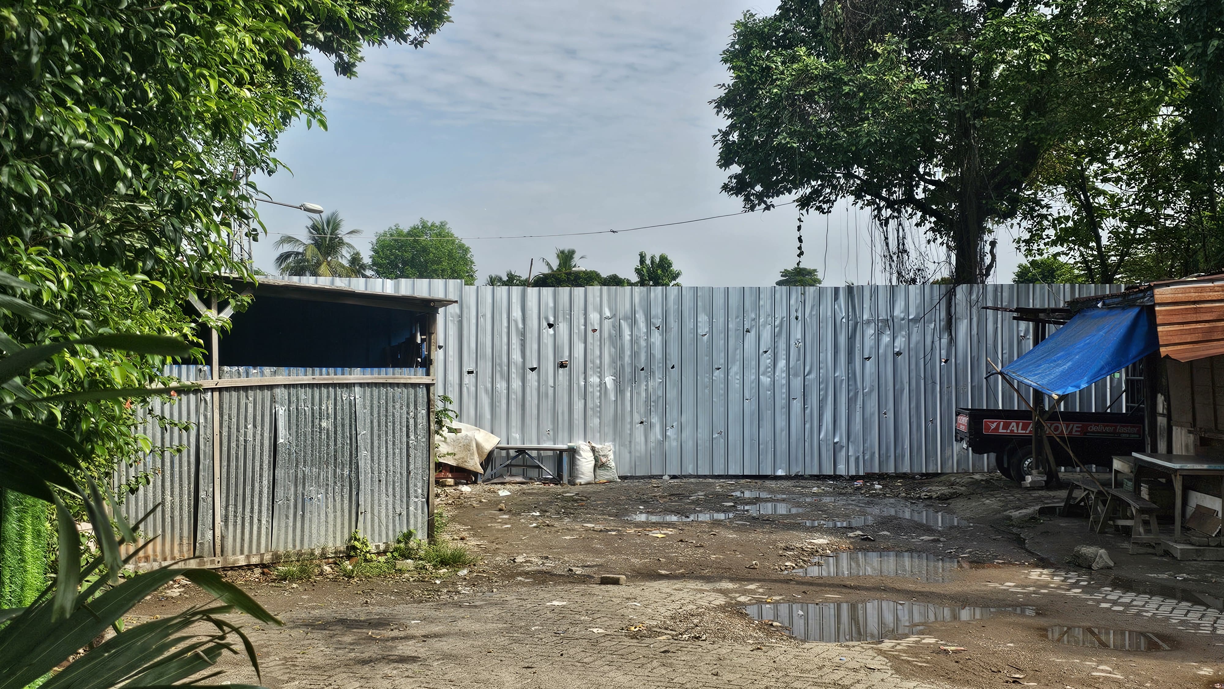Tak Ada Akses, Lahan Bekas Pertokoan Roxi Gagal Dijadikan Terminal Darat