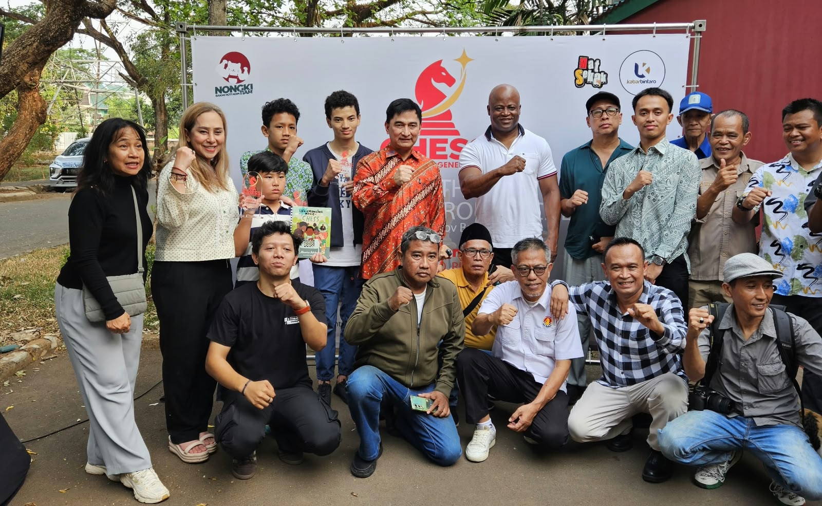 GM Maurice Ashley Beri Pesan Untuk Pecatur Muda