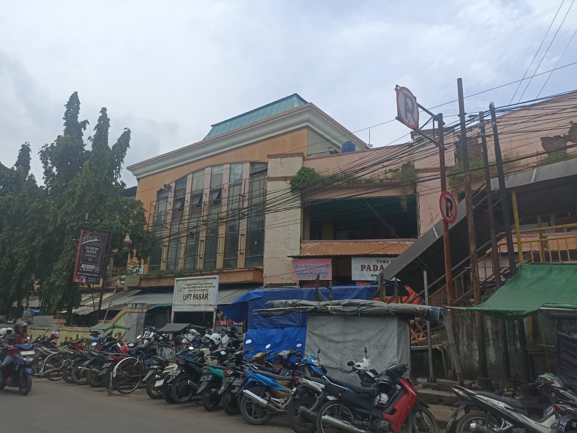Pemkot Tegas Relokasi Pedagang, Pasar Rau Akan Dirobohkan