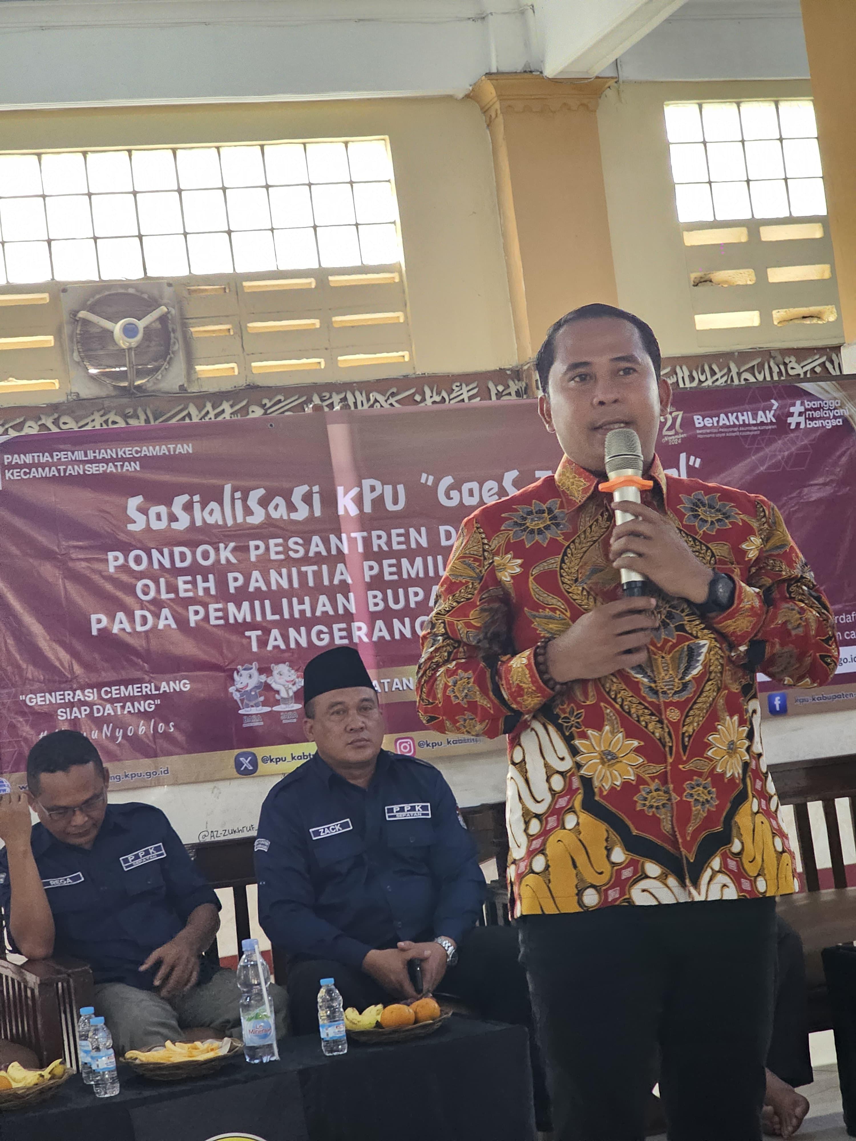 KPU Kabupaten Tangerang Umumkan Hasil Perbaikan Laporan Awal Dana Kampanye Paslon Pilkada 2024