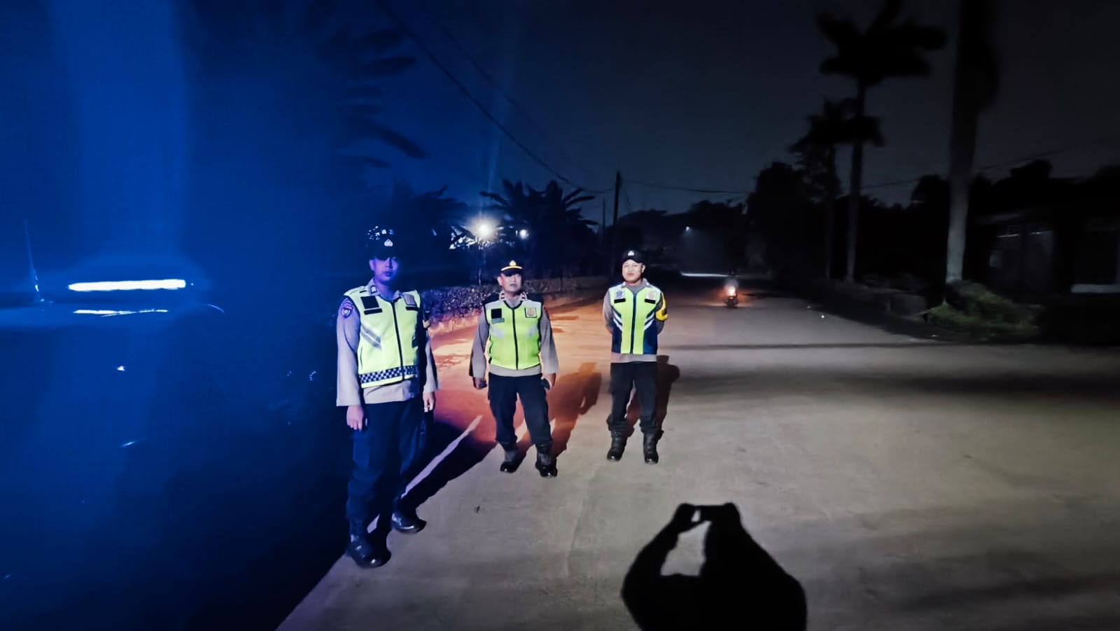 Polsek Cikupa Intensifkan Patroli Malam