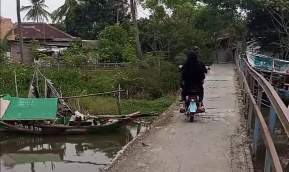 Usulan Pembangunan Jembatan Pasilian Tegal Rusak Temui Titik Terang