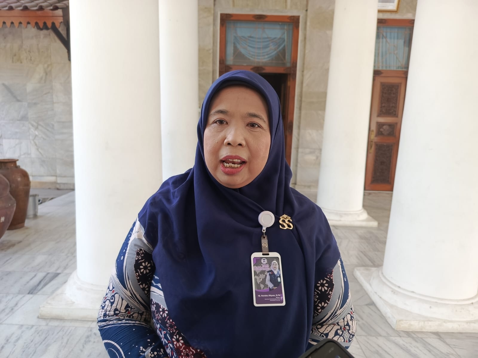 Satu Anak Kabupaten Serang Terpapar Paham Ekstremisme