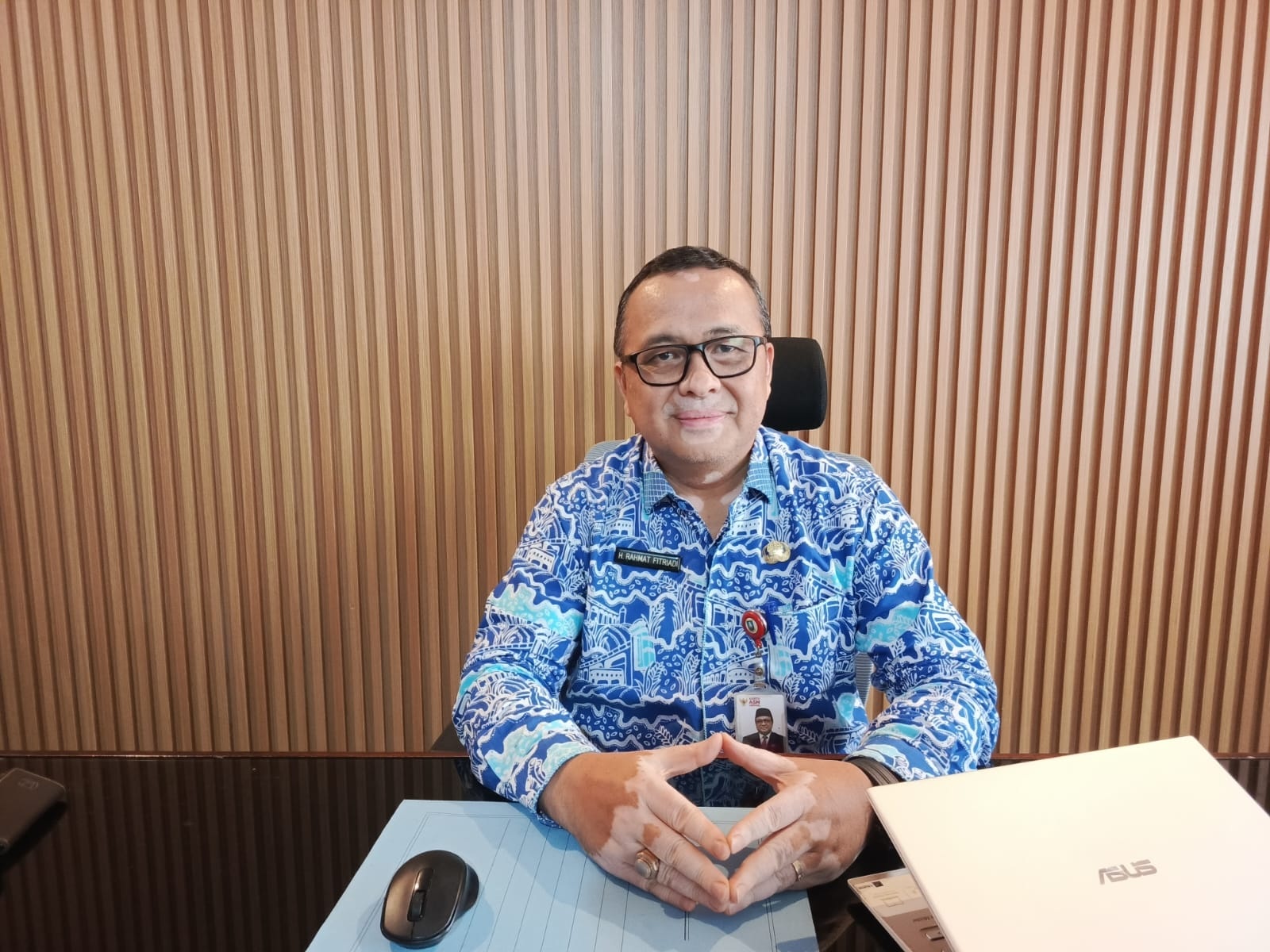 Pengunjung Perpusda Serang 100 Orang