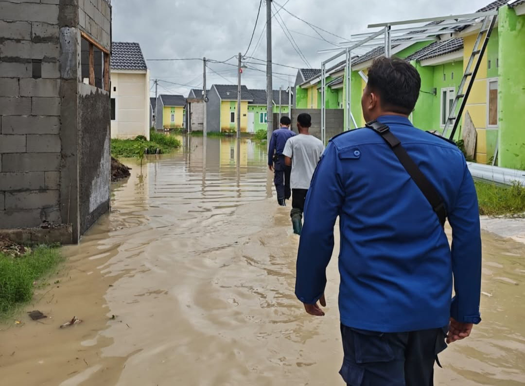 Lima Kecamatan Dikepung Banjir, BPBD Kabupaten Tangerang Sudah Siapkan Antisipasi Bantuan