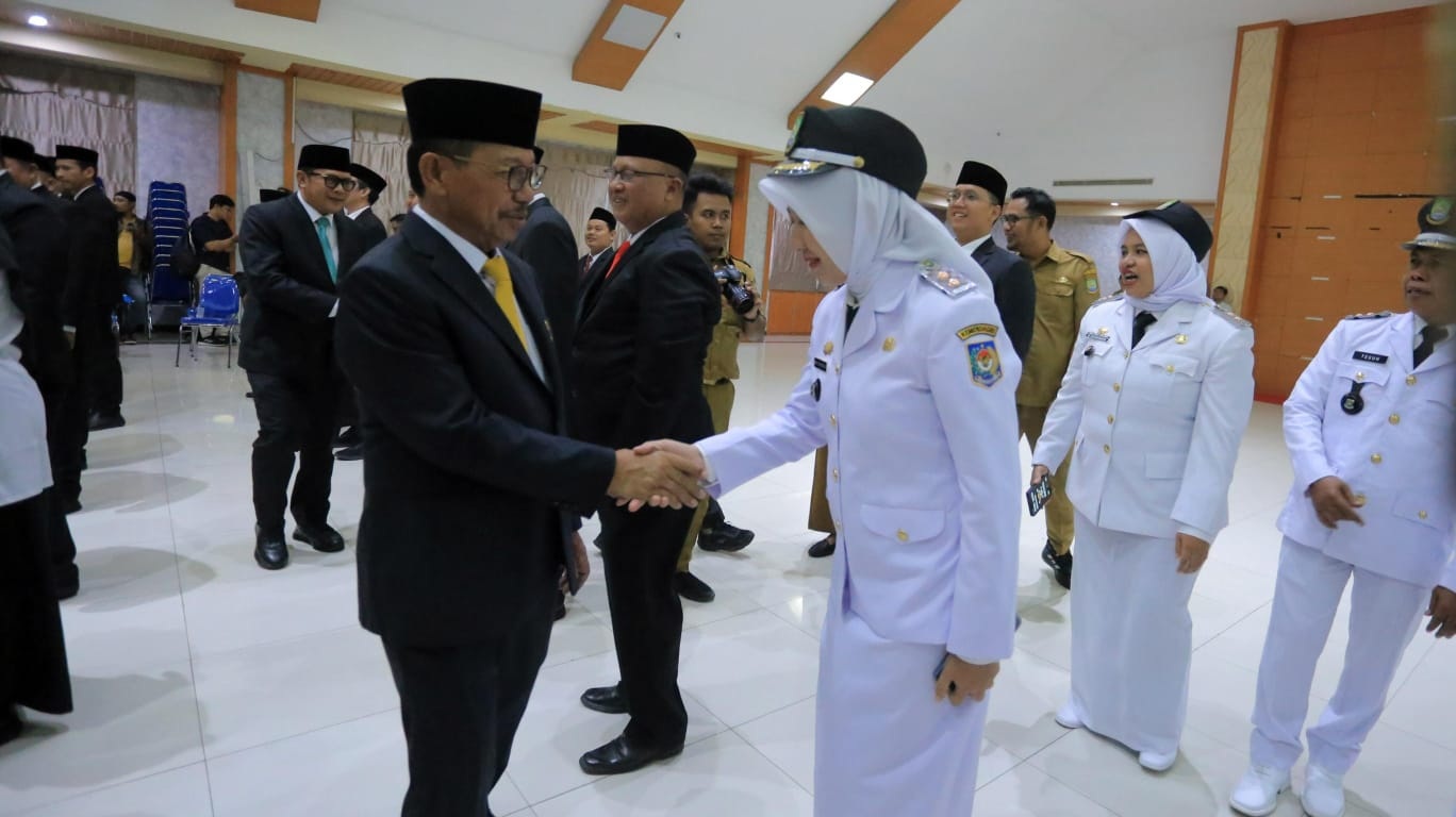 4 Srikandi Nakhodai Kelurahan, Wajah Baru Aparatur Pemerintahan Tangerang