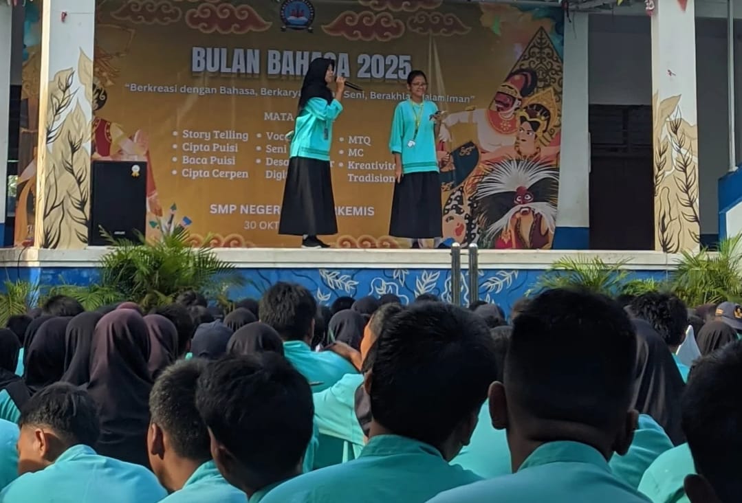 SMPN 4 Pasar Kemis Tampilkan Bakat Siswa di Jumat Memikat