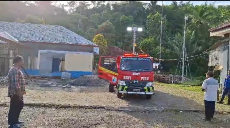 Tambah Pos Damkar di Leuwidamar 