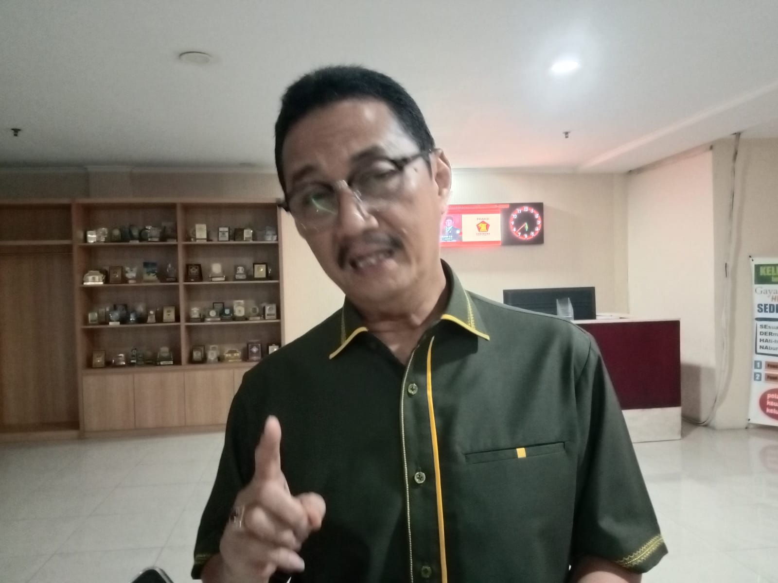 Pansus LPJ Soroti Anggaran OPD  Gemuk Pemkot Tangerang