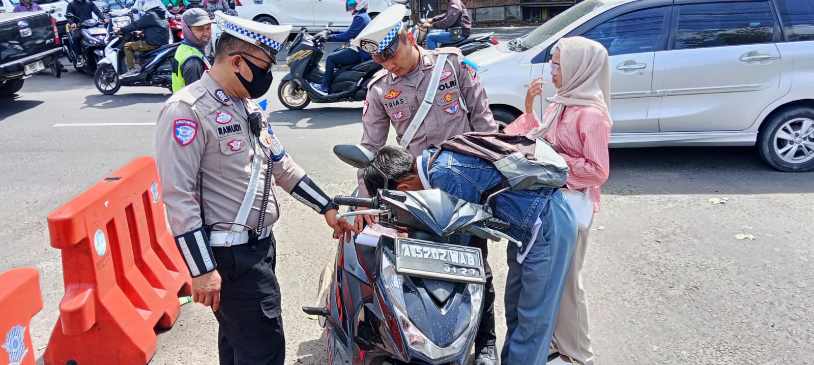 Hari Pertama Operasi Zebra Maung 2025, Jaring 40 Pelanggar