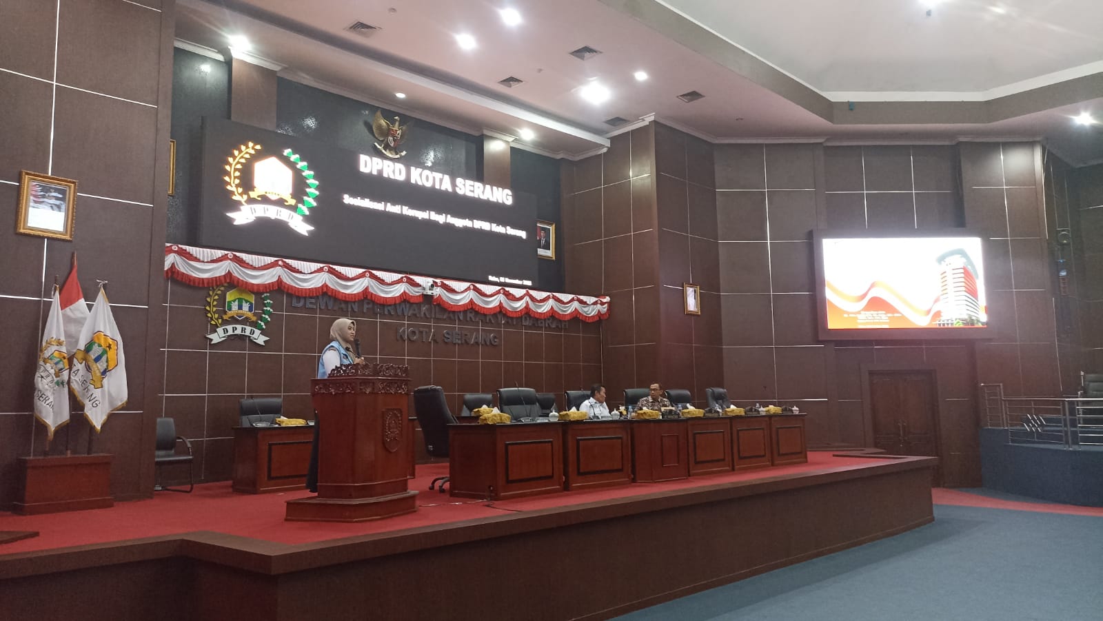 Korupsi Berakar pada Pilihan Moral Individu