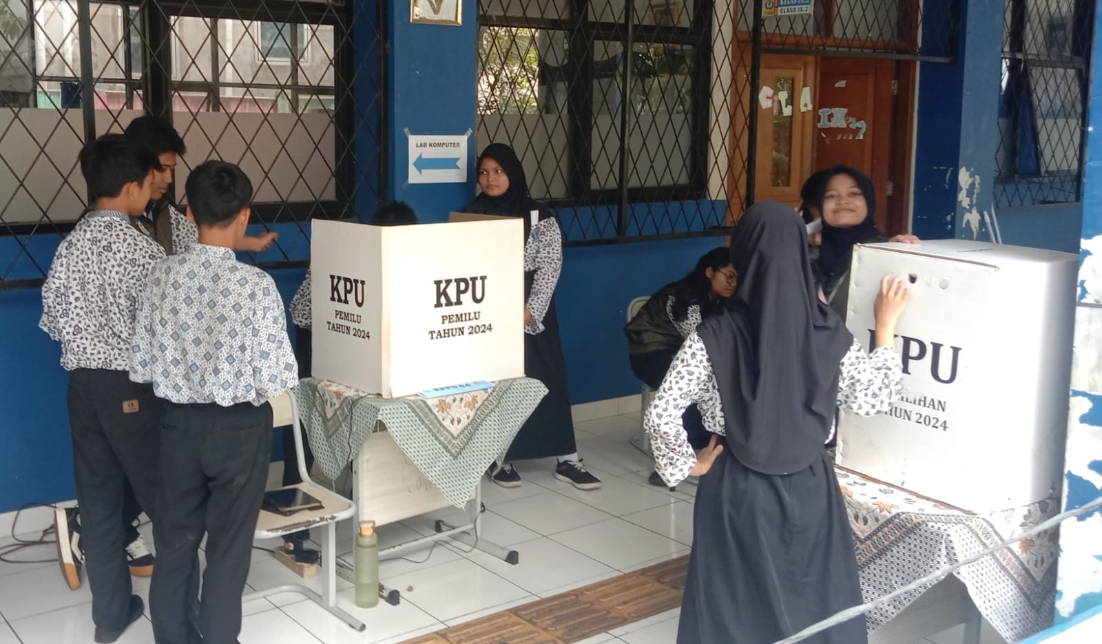 KPU Kota Tangerang Ciptakan Aplikasi e-Voting