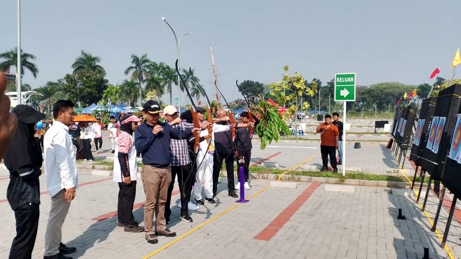 Kejuaraan Citra Raya Archery Championship, Ratusan Peserta Unjuk Kebolehan