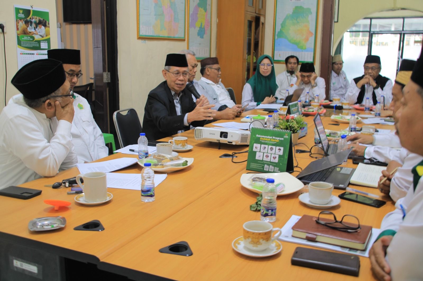 BAZNAS Banten Kaji Pelaksanaan Zakat Profesi