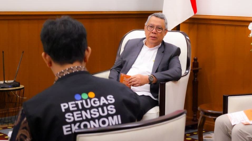 Benyamin Ajak Warga Tangsel Dukung Sensus Ekonomi 2026
