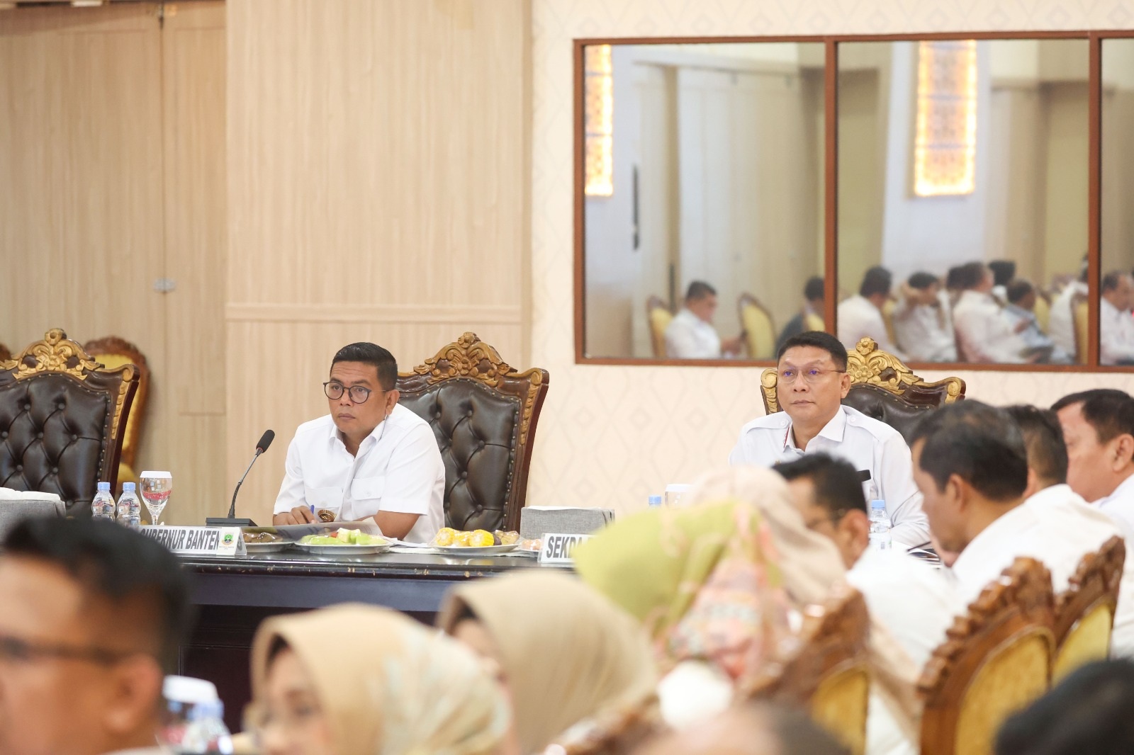 Andra Soni Minta OPD Kerja Lebih Maksimal