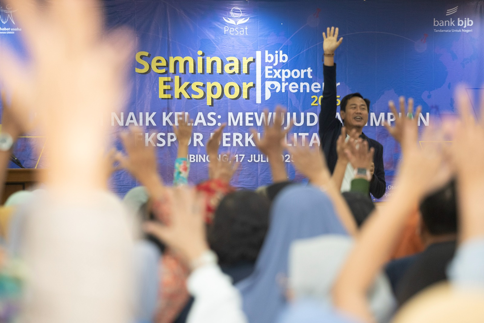 bank bjb Dorong UMKM Naik Kelas lewat bjb Exportpreneur Vol.2