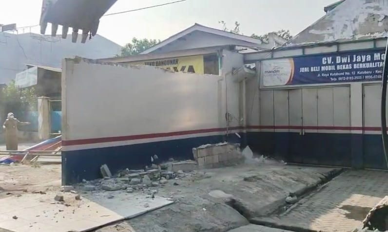 Atasi Kemacetan, Pemkab Buka Akses Jalan