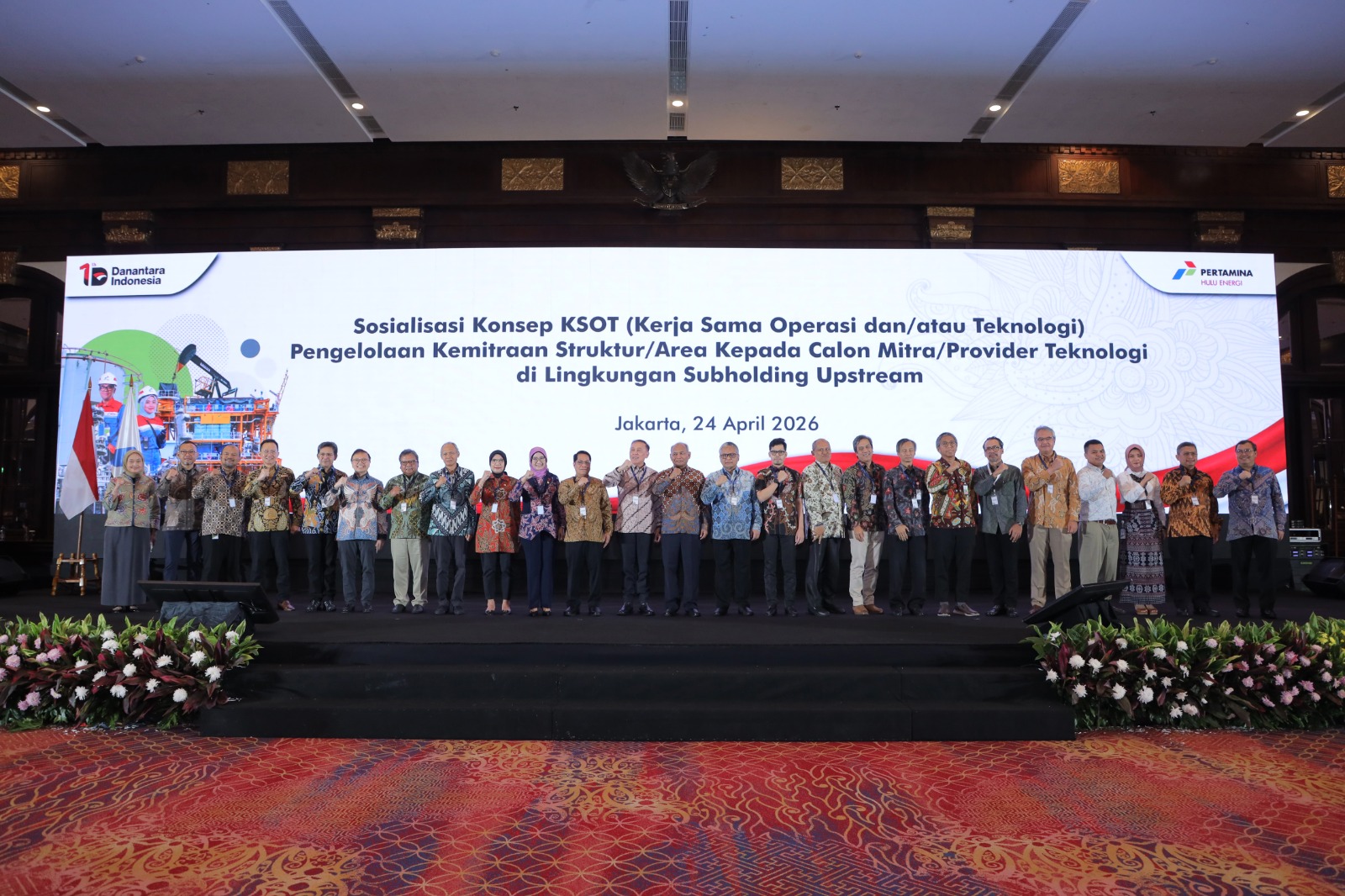 Perkuat Ketahanan Energi Nasional, PHE Dorong KSOT Struktur dan Area Migas dengan Standar HSSE Ketat