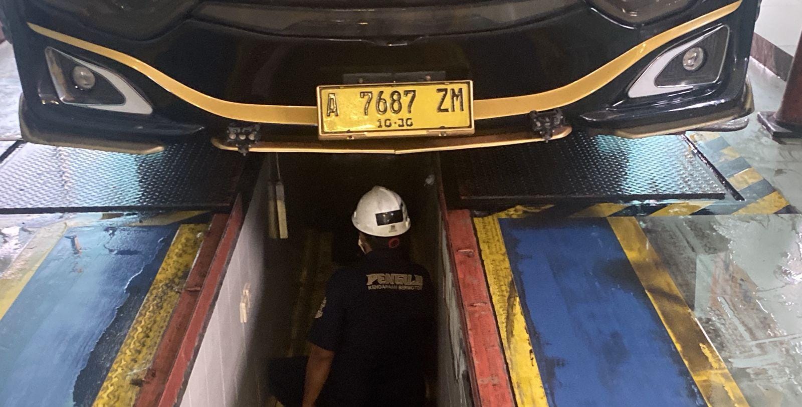 Dishub Lakukan Ramp Check Bus Mudik Berkala, 16 Kendaraan Dinyatakan Laik Jalan