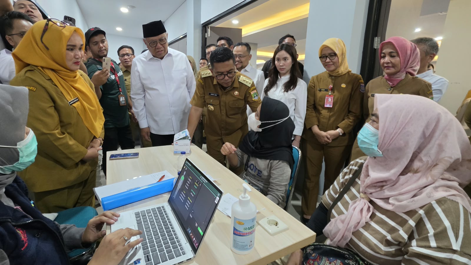 Hasil CKG di Banten, Hipertensi dan Gula Darah Mendominasi