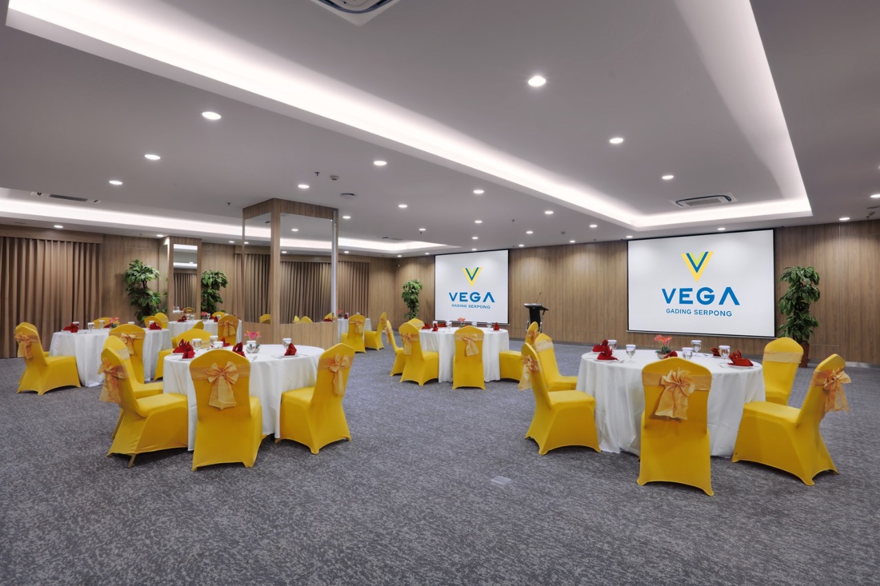 Meeting in Style di Vega Hotel Gading Serpong