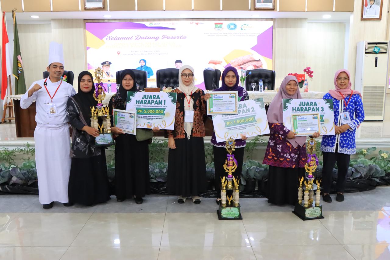 Gelar Lomba Cipta Menu B2SA Berbasis Pangan Lokal