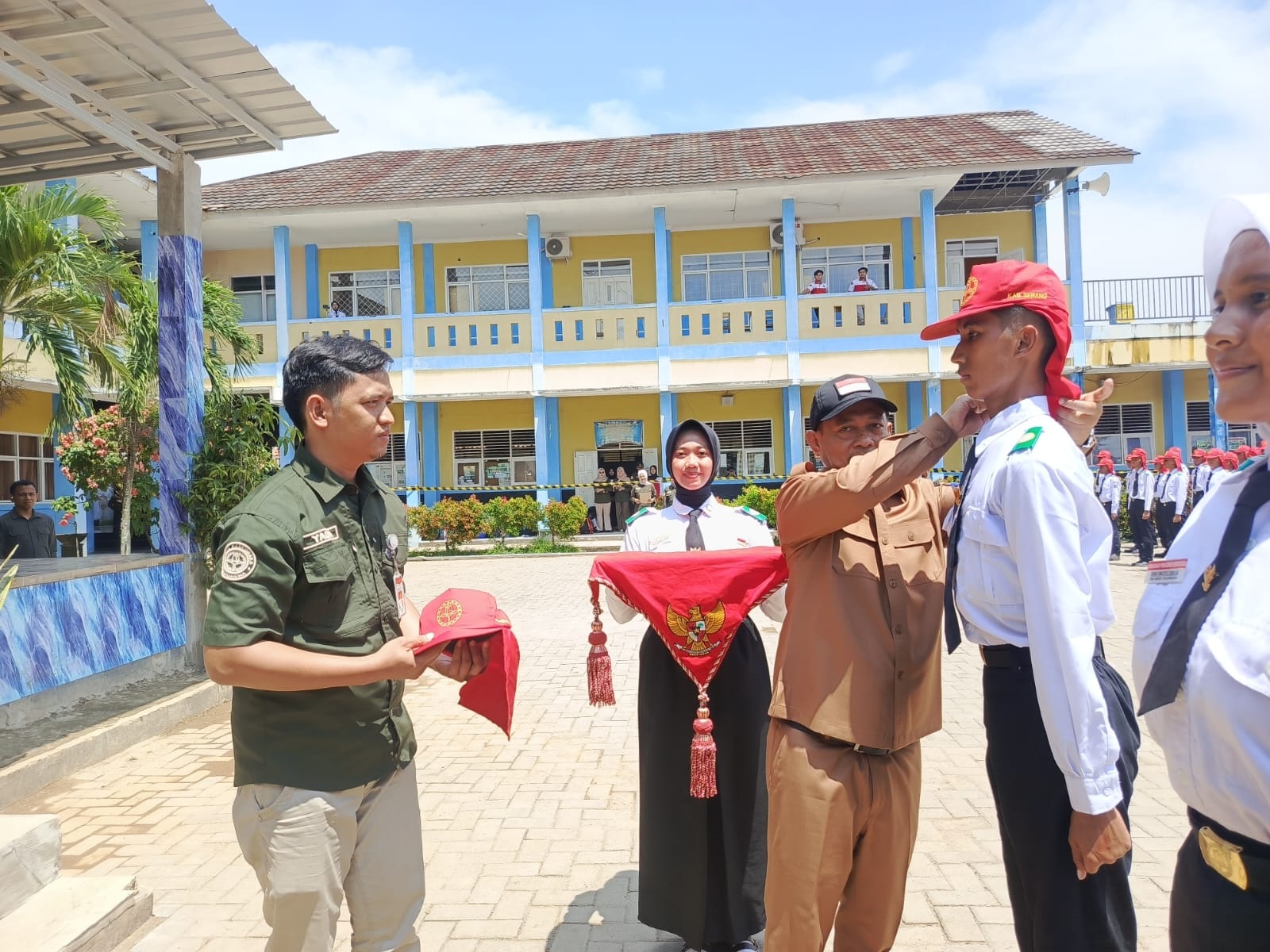 Ribuan Siswa Ikuti Seleksi Paskibraka