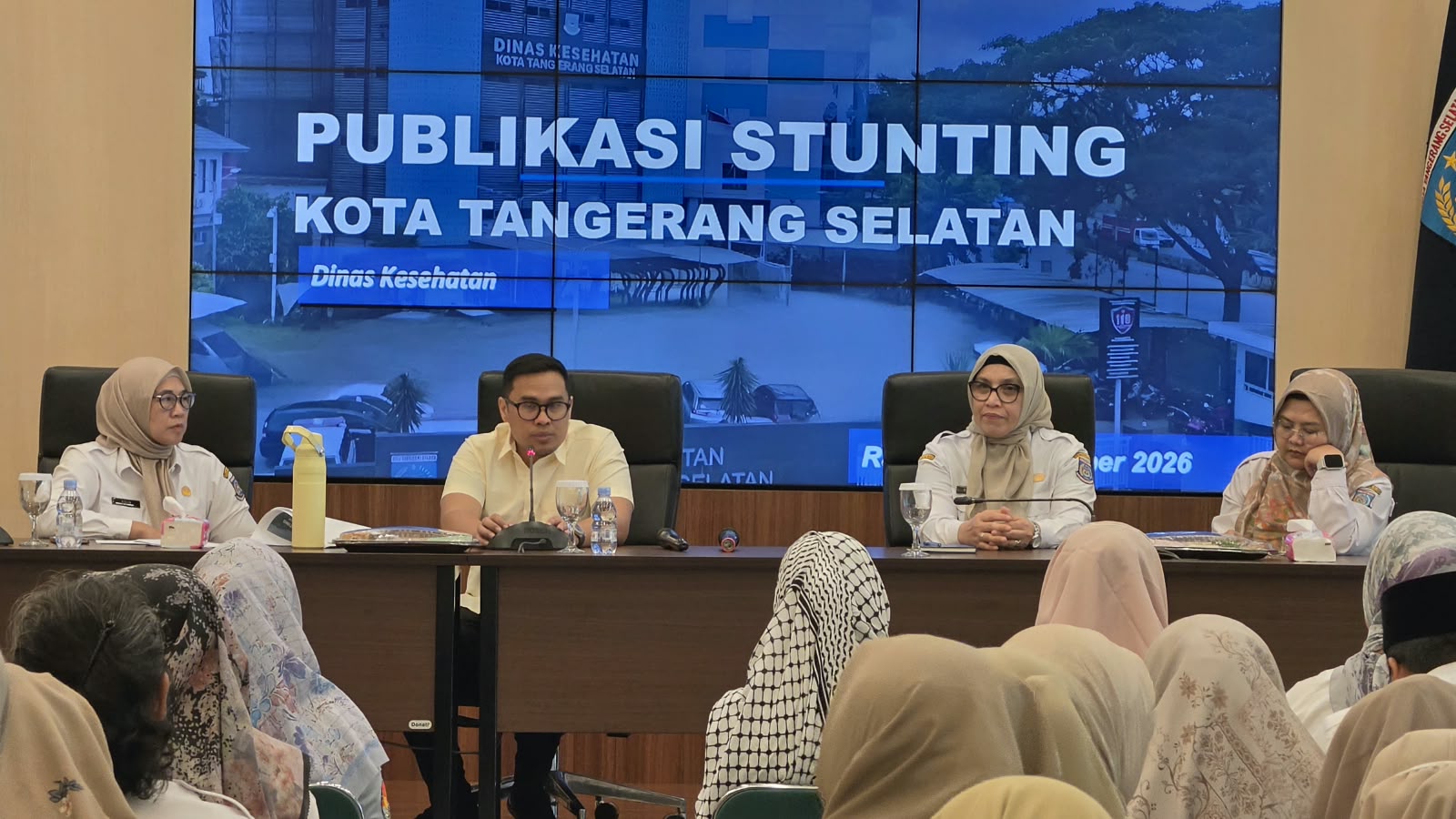 879 Anak Tangsel Terdeteksi Stunting, Penanganan Ditelusuri hingga Tingkat Keluarga