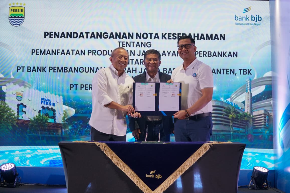 Kembali Berkolaborasi, bank bjb dan PERSIB Satukan Semangat Juara