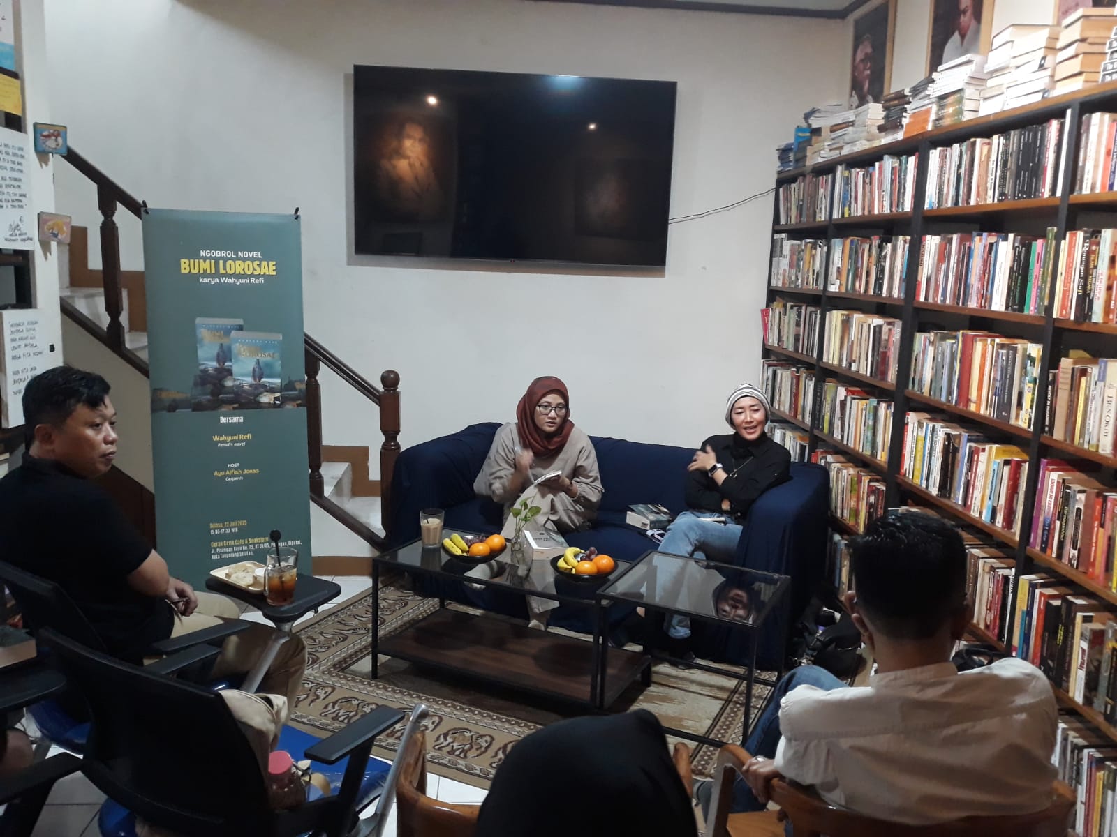 Buku Bumi Lorasae, Pesan Kemanusiaan untuk Generasi Muda Agar Peduli Sejarah