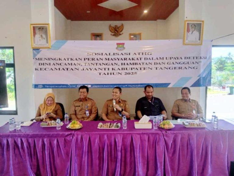 Kecamatan Jayanti Gelar ATHG 2025, Tingkatkan Kesadaran dan Peran Aktif Masyarakat