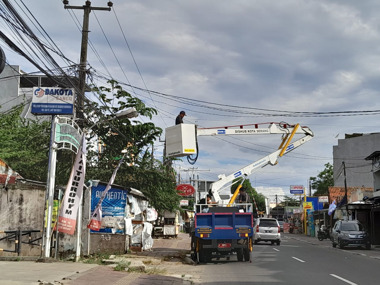 Biaya Listrik PJU di Kota Serang Rp.6,8 Miliar Perbulan