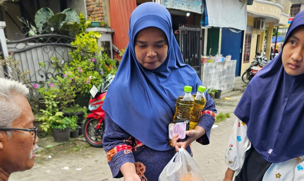 Dukung Program Ketahanan Pangan, Squad Nusantara Kabupaten Tangerang Gelar Roadshow Bazar Minyak Murah