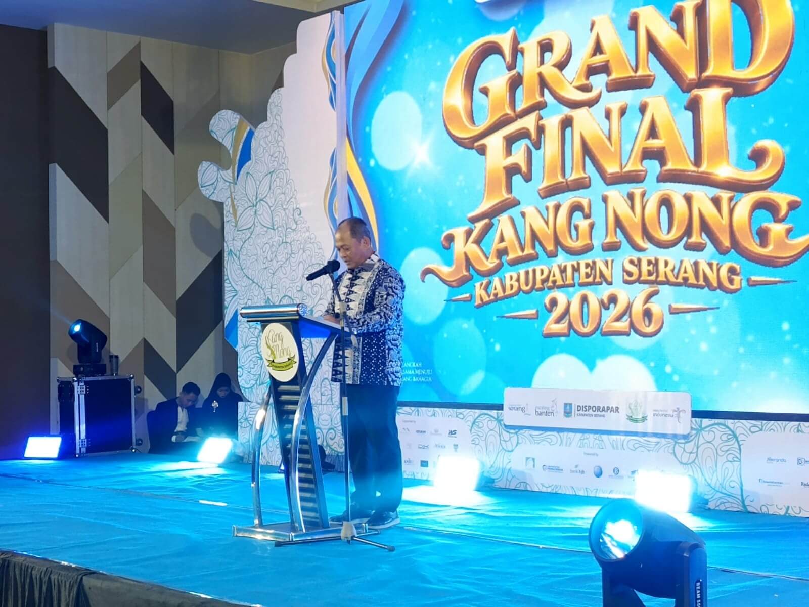 Kang Nong Diminta Aktif Promosikan Potensi Daerah
