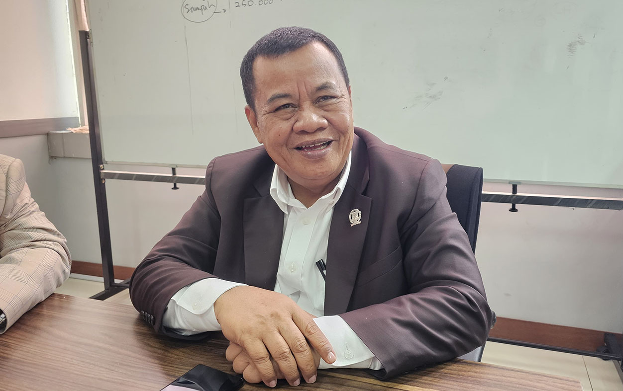 Haji Abi Sebut Tak Bahas Suksesi Ketua DPD