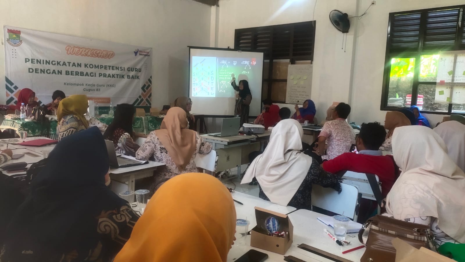 Gugus 83 Kecamatan Teluknaga Gelar Workshop e-kinerja Berbasis PMM