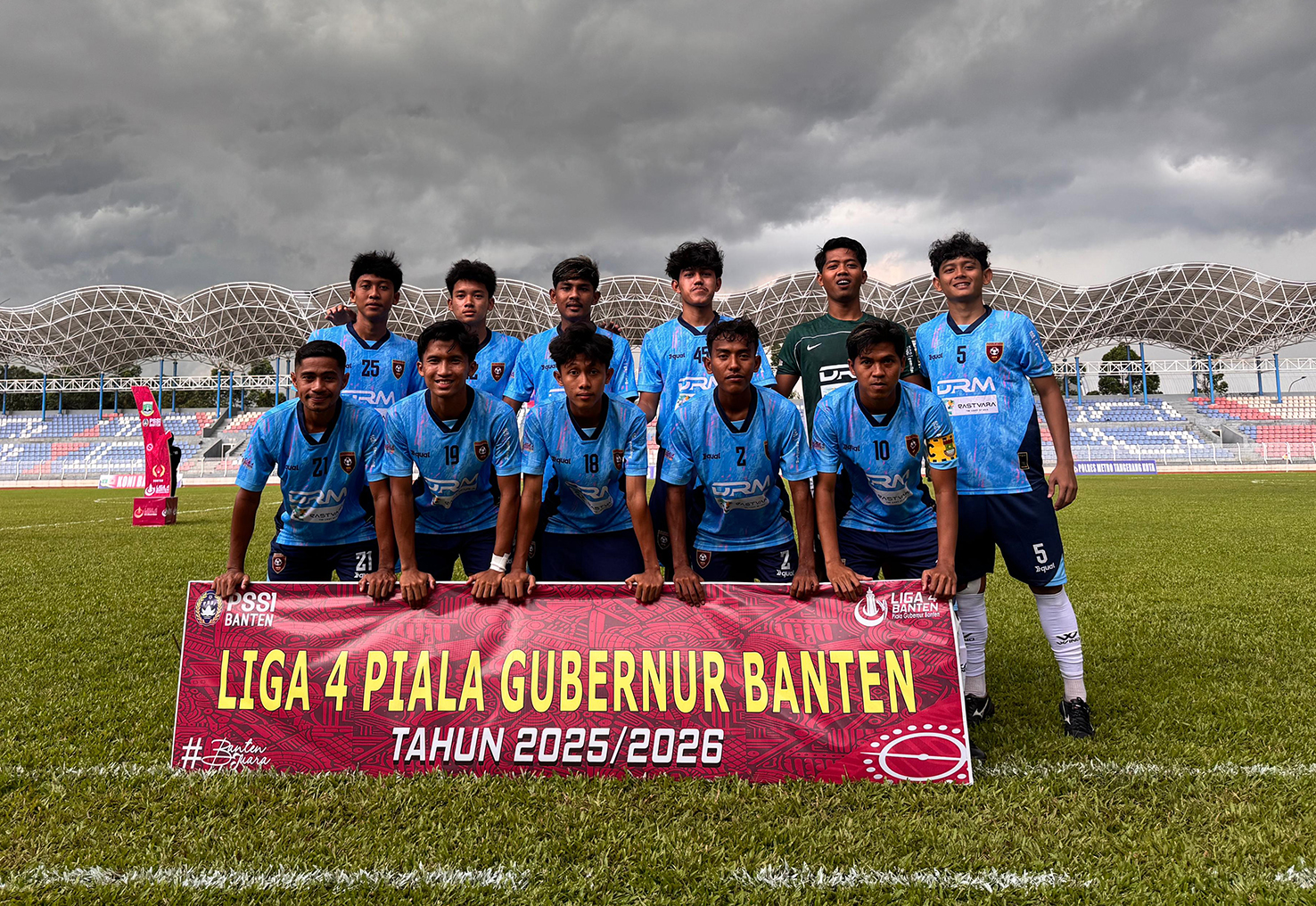 Liga 4 Banten: Bungkam Putra Tangerang, Matrix FC Pimpin Grup A