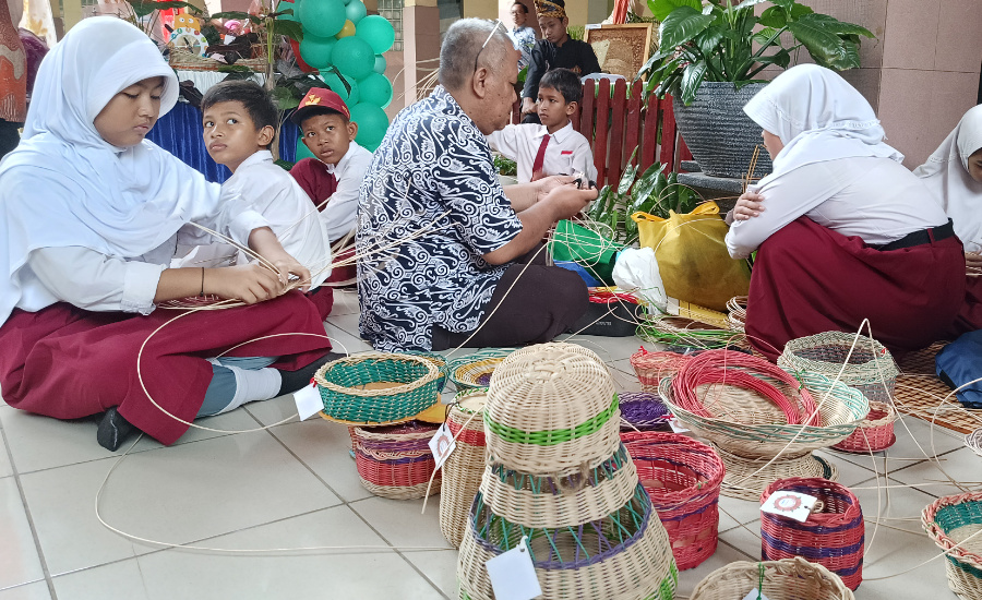 Pameran Gelar Karya P5 Siswa Ramaikan Gebyar Hardiknas Kota Tangerang 