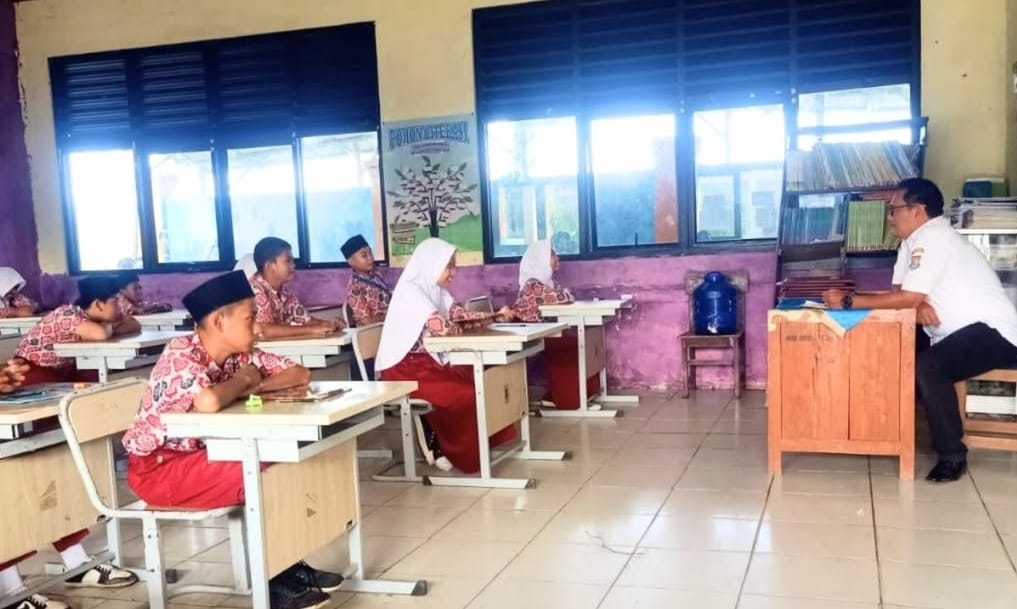 SDN Jambe II Mundurkan Jam Masuk Sekolah Selama Ramadan