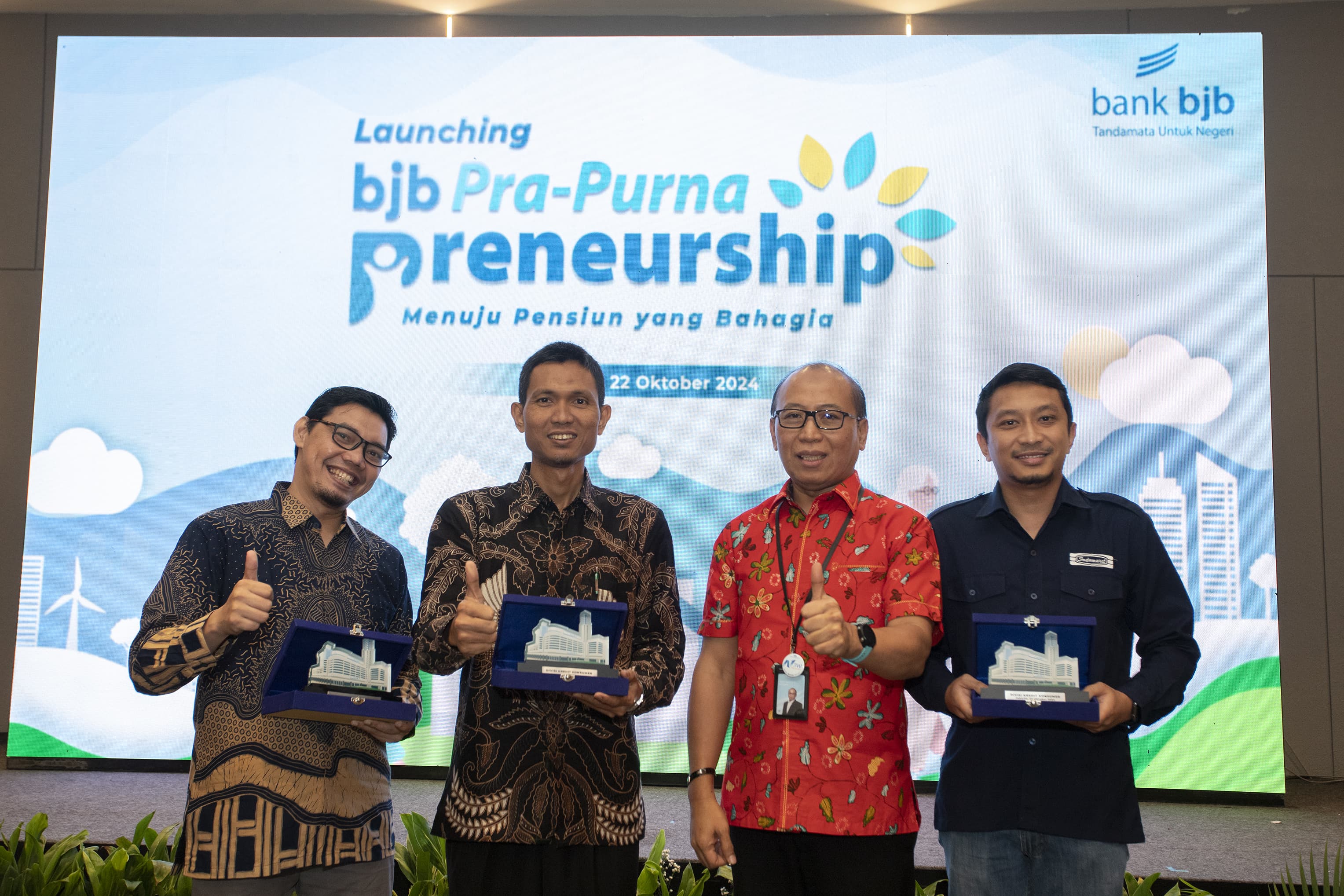 Masa Pensiun Produktif, bank bjb Kenalkan Program bjb Pra-Purnapreneurship