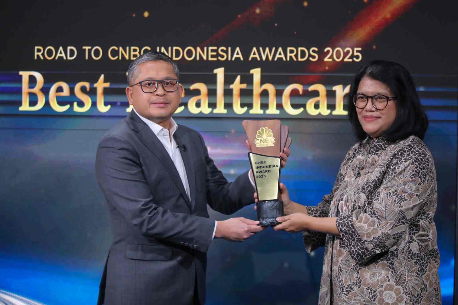 Bethsaida Healthcare Raih Penghargaan CNBC 2025 Berkat Transformasi Digital