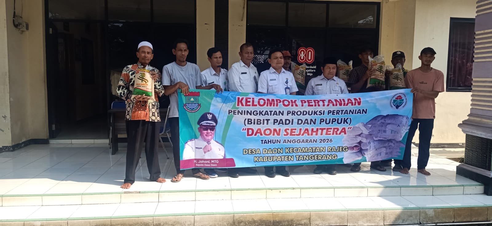 Enam Poktan Dapat Bantuan Bibit Unggul