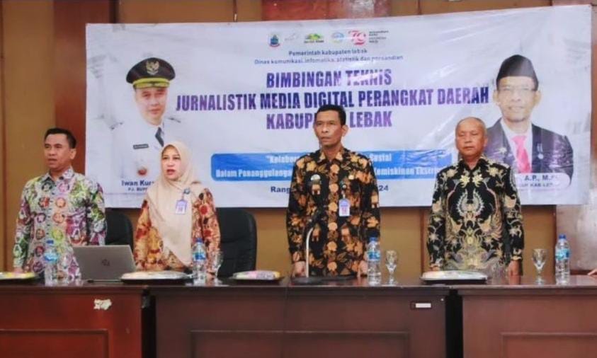 OPD di Lebak Diminta Gunakan Medsos Untuk Informasi Kegiatan