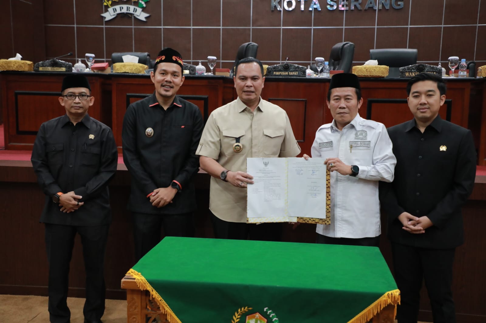 Kota Serang Ditegaskan Jadi Ibu Kota Banten, Pusat Ditagih Dukungan Anggaran