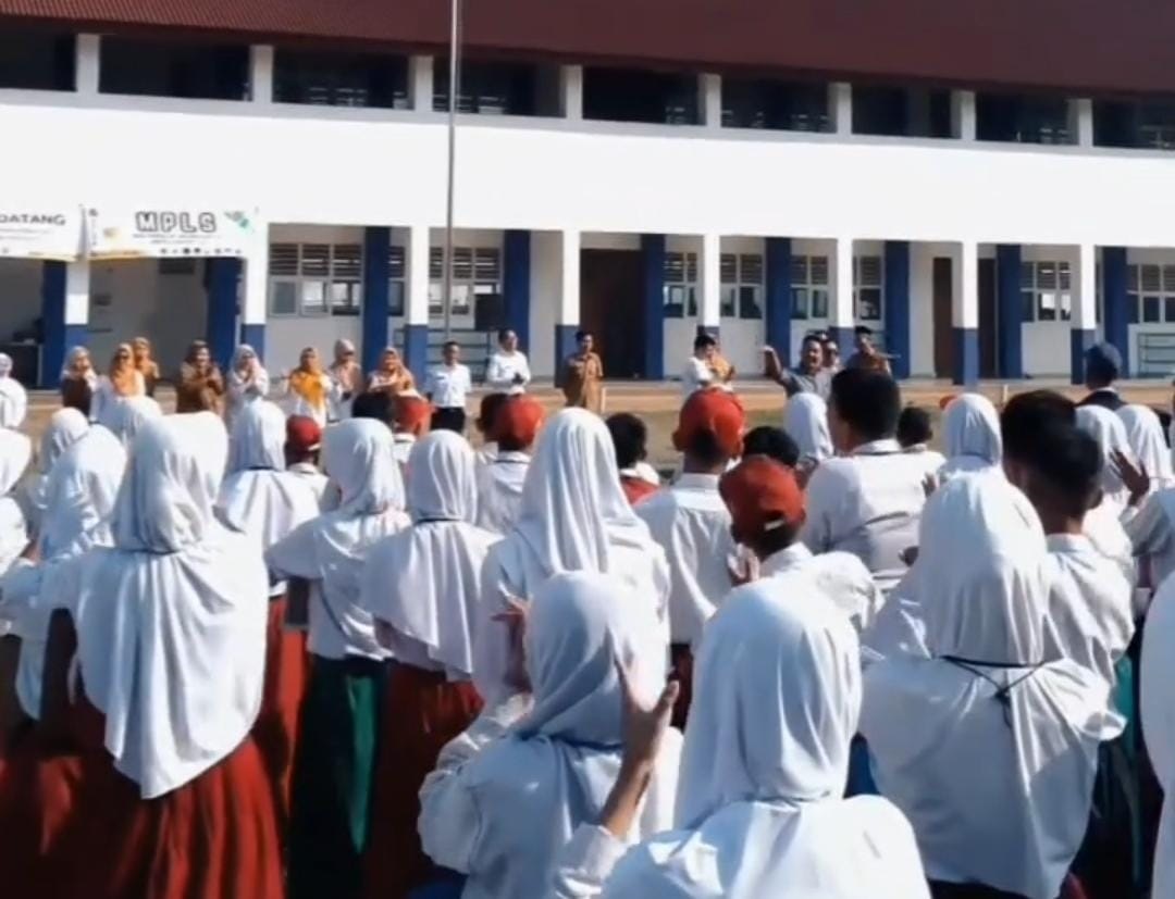 MPLS SMPN 4 Sepatan Meriah dan Penuh Semangat