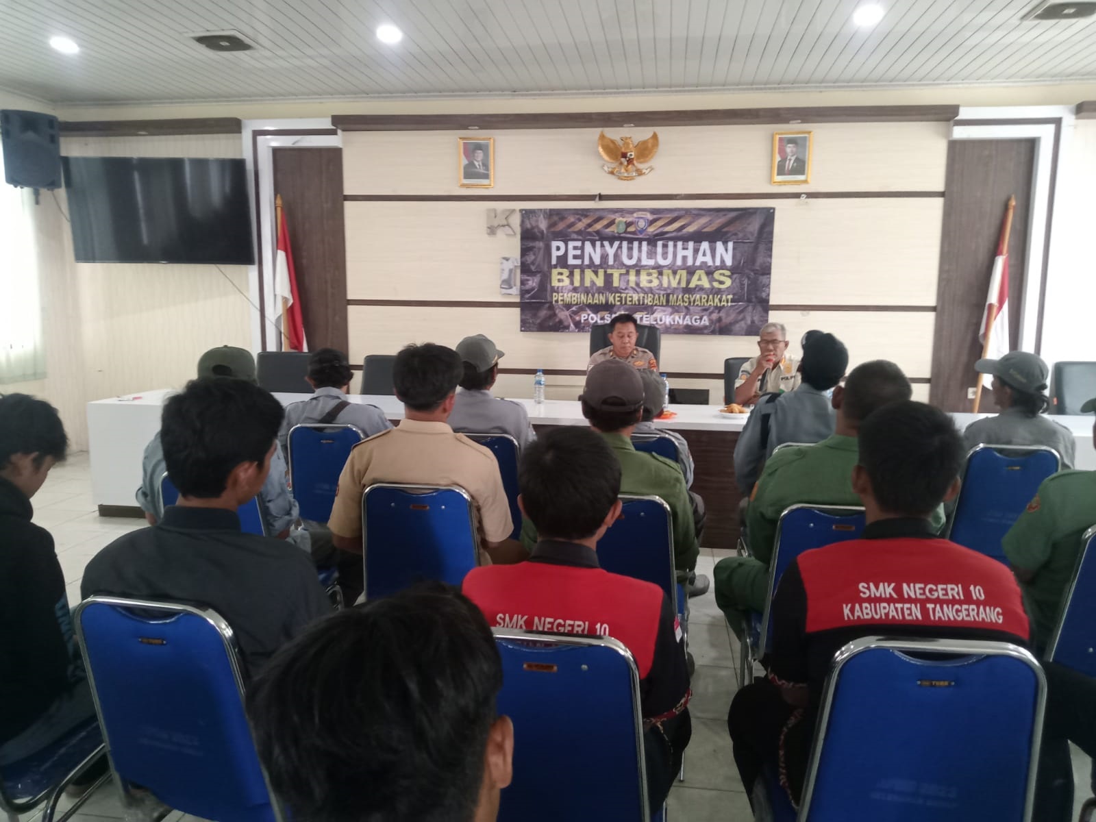 Dadap Tertinggi Angka Kriminal, Dari Kasus Curanmor hingga Tawuran Pelajar
