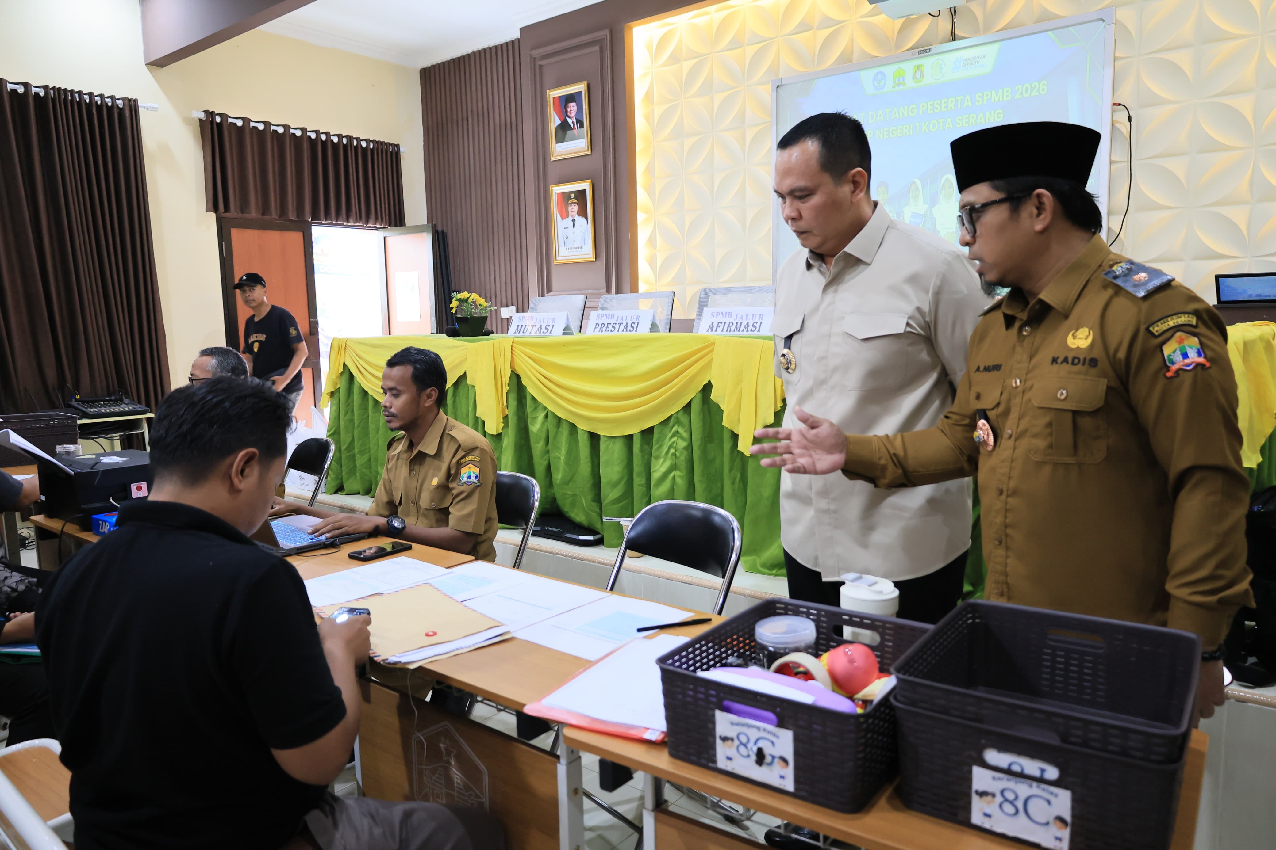 SPMB Tuntas, Dindikbud Lakukan Evaluasi
